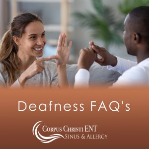 FAQs about Deafness