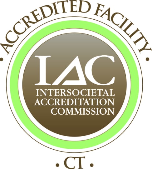 Intersocietal Accreditation Commission Accredited Facility Badge