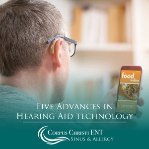 Five Advances in Hearing Technology