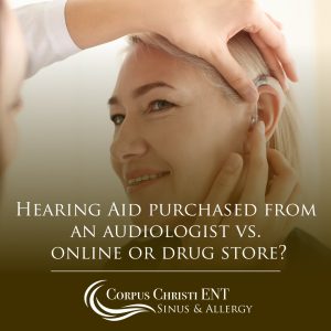 What is the Difference Between a Hearing Aid Purchased from an Audiologist and One I Can Buy From the Drug Store?