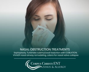 Treatment for Nasal Obstruction