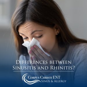 Difference Between Sinusitis and Allergic Rhinitis