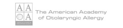 American Academy of Otolaryngic Allergy logo